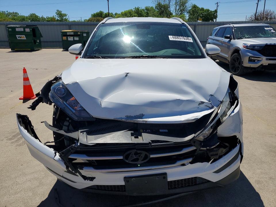 2018 Hyundai Tucson sel
