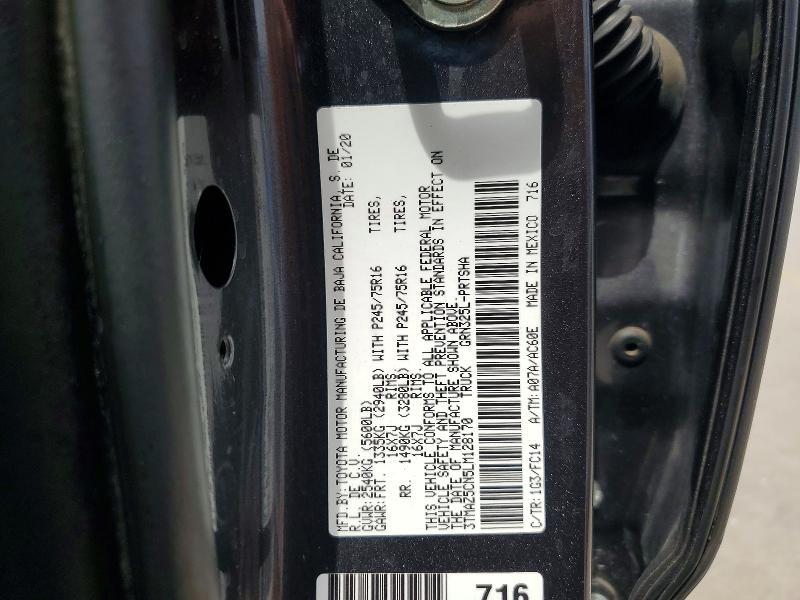 2020 Toyota Tacoma SR5 V6