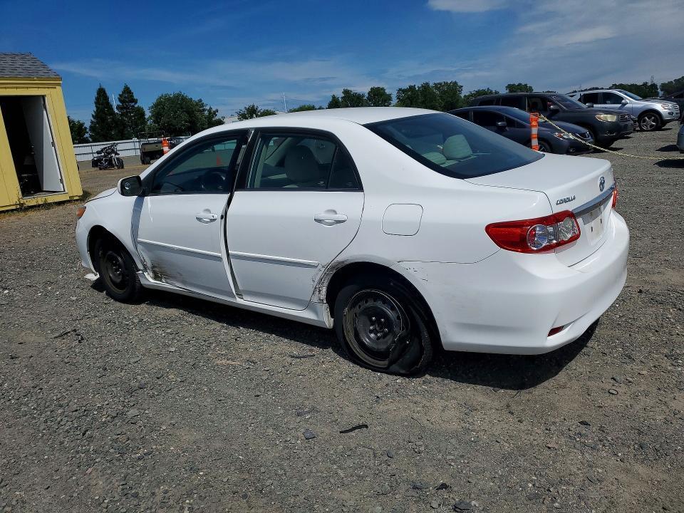 2013 Toyota Corolla le