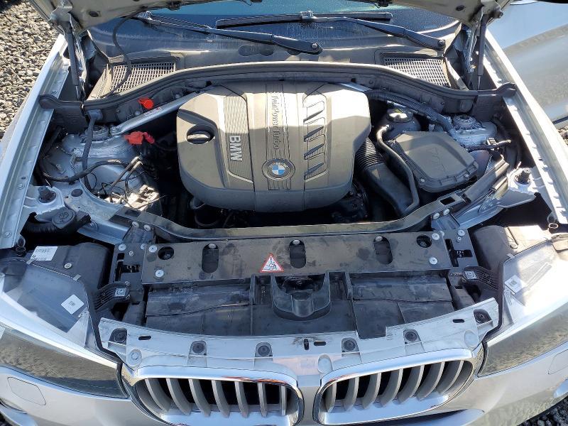 2016 BMW X3 Xdrive28d
