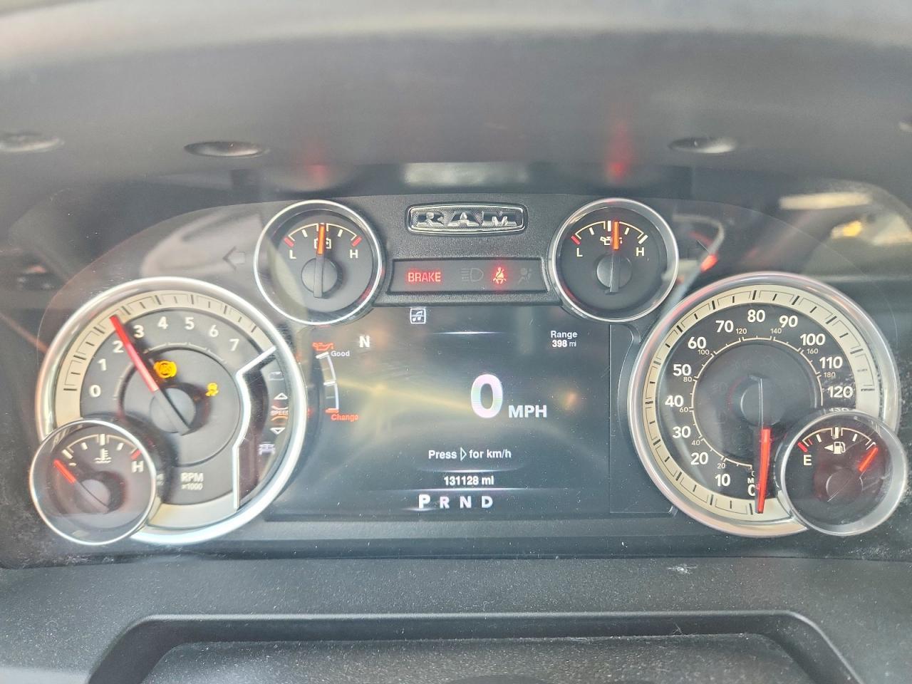 2016 Dodge RAM 1500 SLT