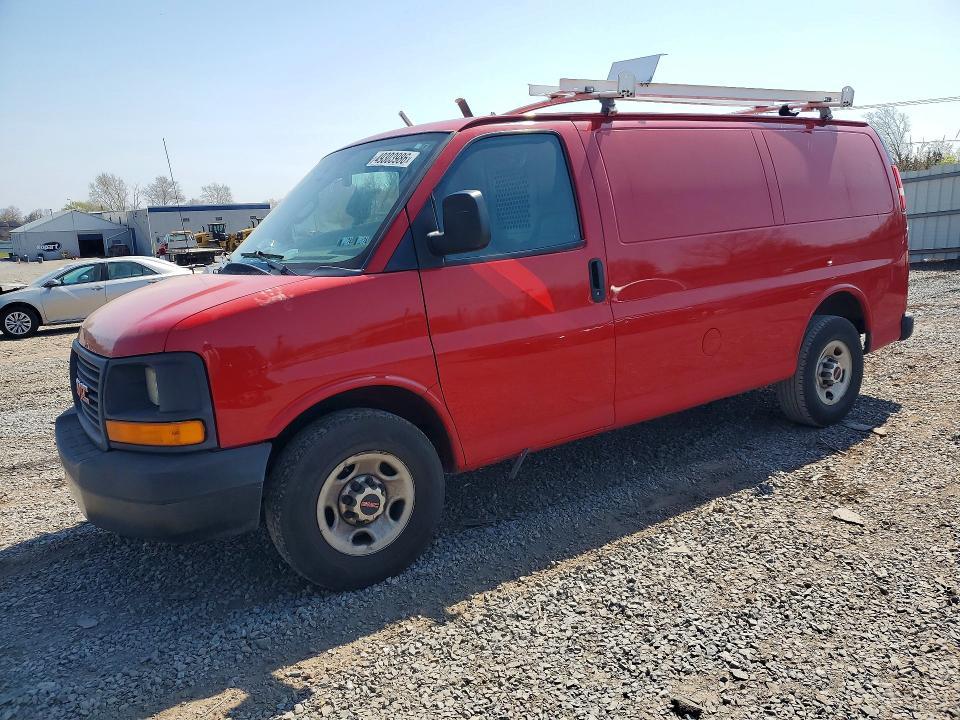 2016 GMC Savana G2500