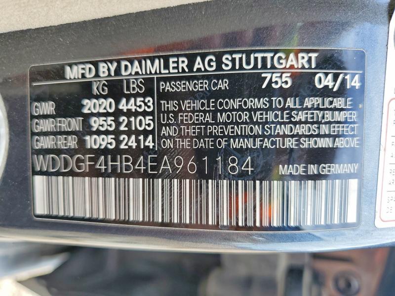 2014 Mercedes-Benz C 250