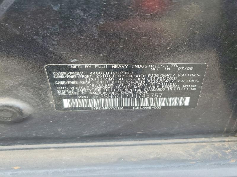2009 Subaru Forester 2.5x Limited