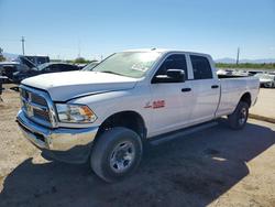 Salvage trucks for sale at Tucson, AZ auction: 2016 Dodge RAM 2500 ST
