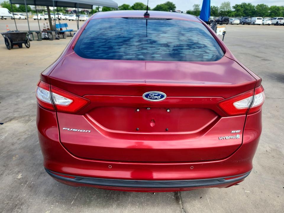 2015 Ford Fusion se Hybrid