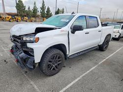 Vehiculos salvage en venta de Copart Rancho Cucamonga, CA: 2022 Chevrolet Silverado LTD K1500 LT Trail Boss