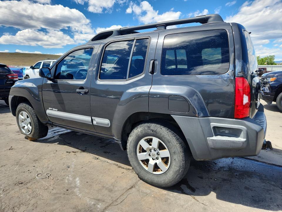 2005 Nissan Xterra s