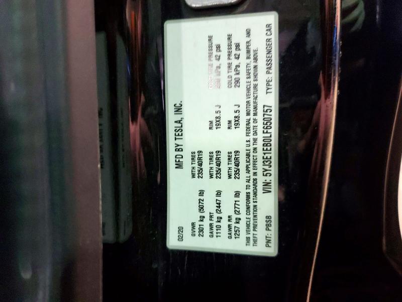 2020 Tesla Model 3