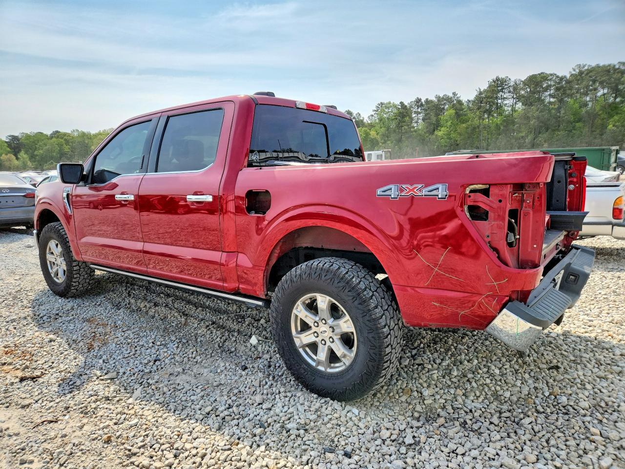 2022 Ford F150 Supercrew