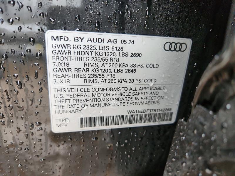 2024 Audi Q3 Premium Plus s Line 45