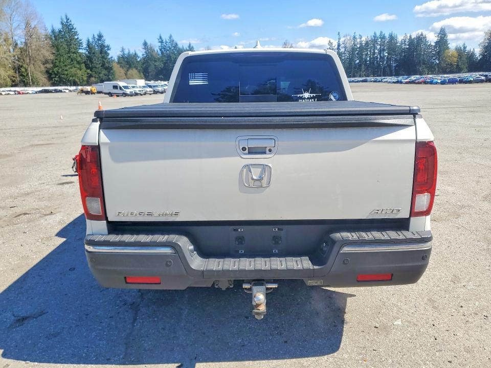 2018 Honda Ridgeline RTL