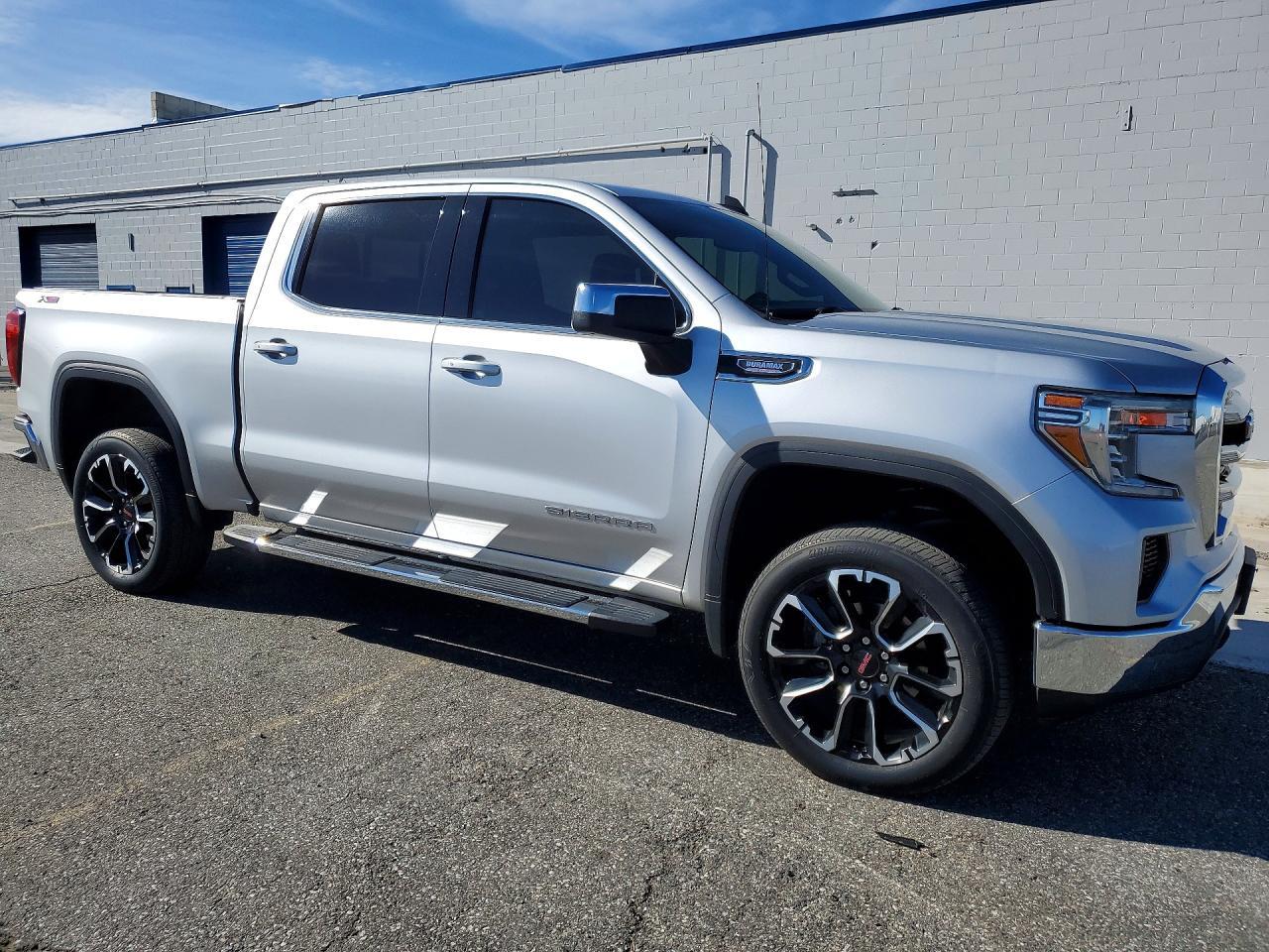 2021 GMC Sierra K1500 SLE