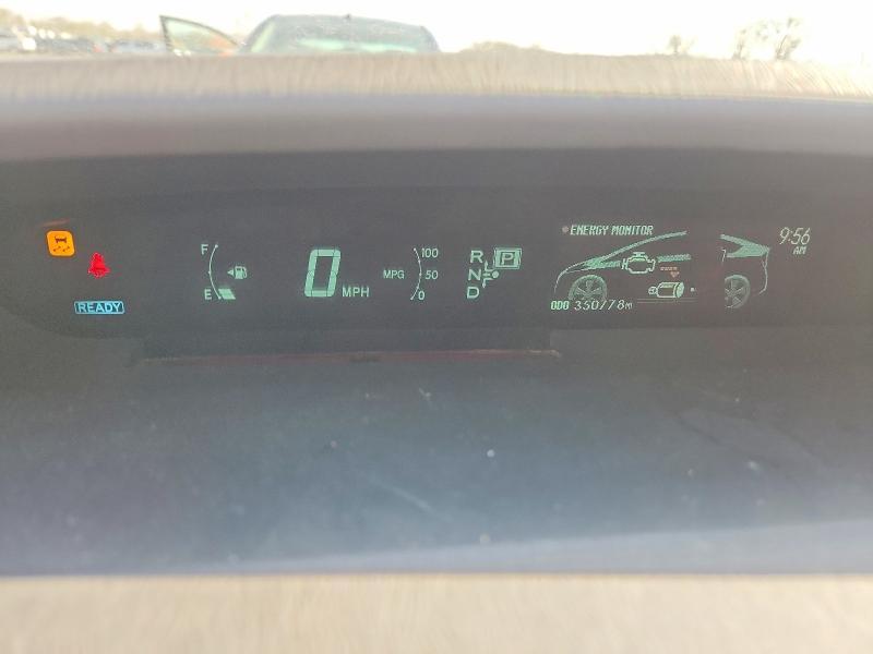 2011 Toyota Prius Three