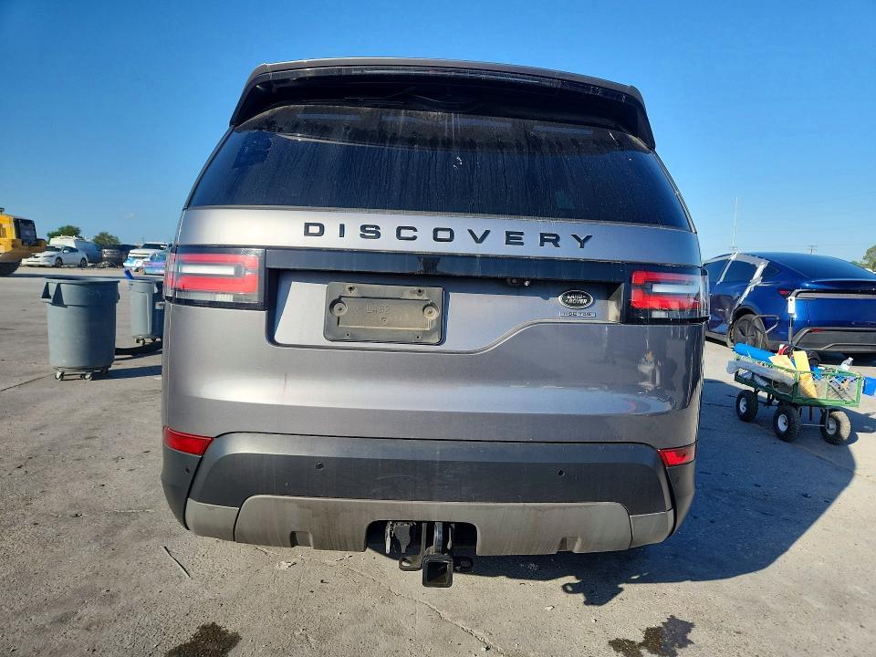 2020 Land Rover Discovery hse