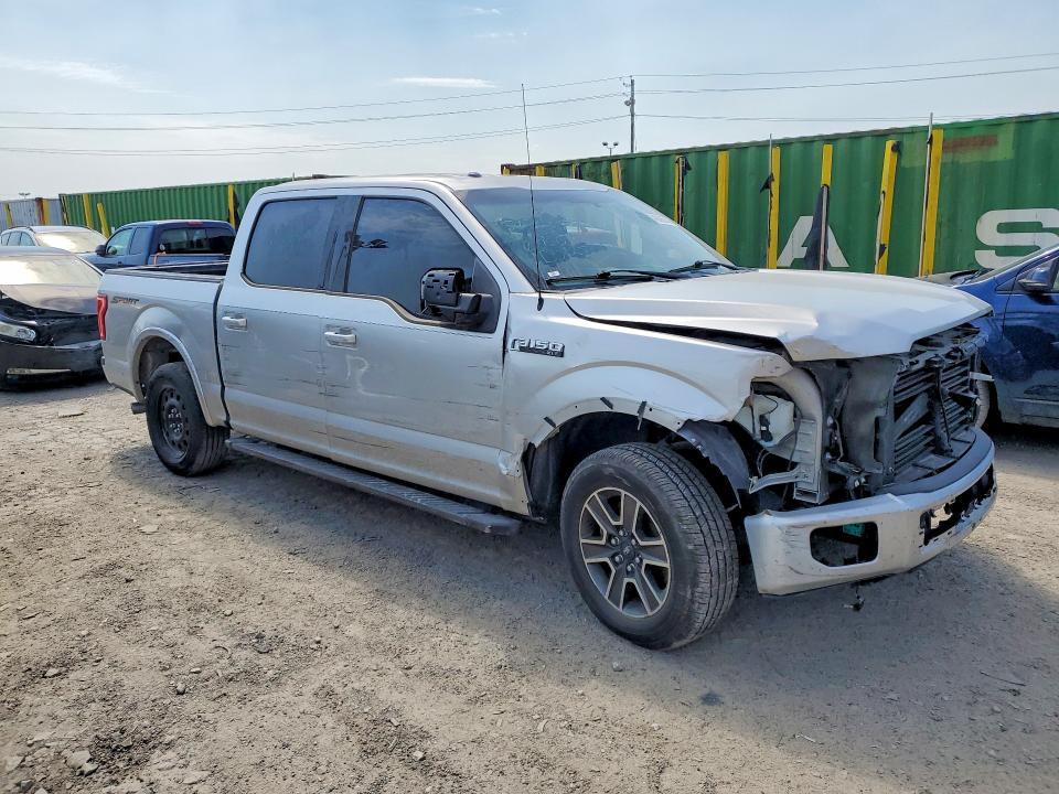 2015 Ford F150 Supercrew