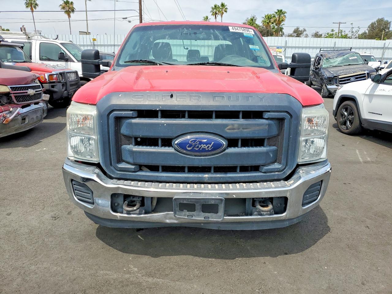 2015 Ford F250 Super Duty