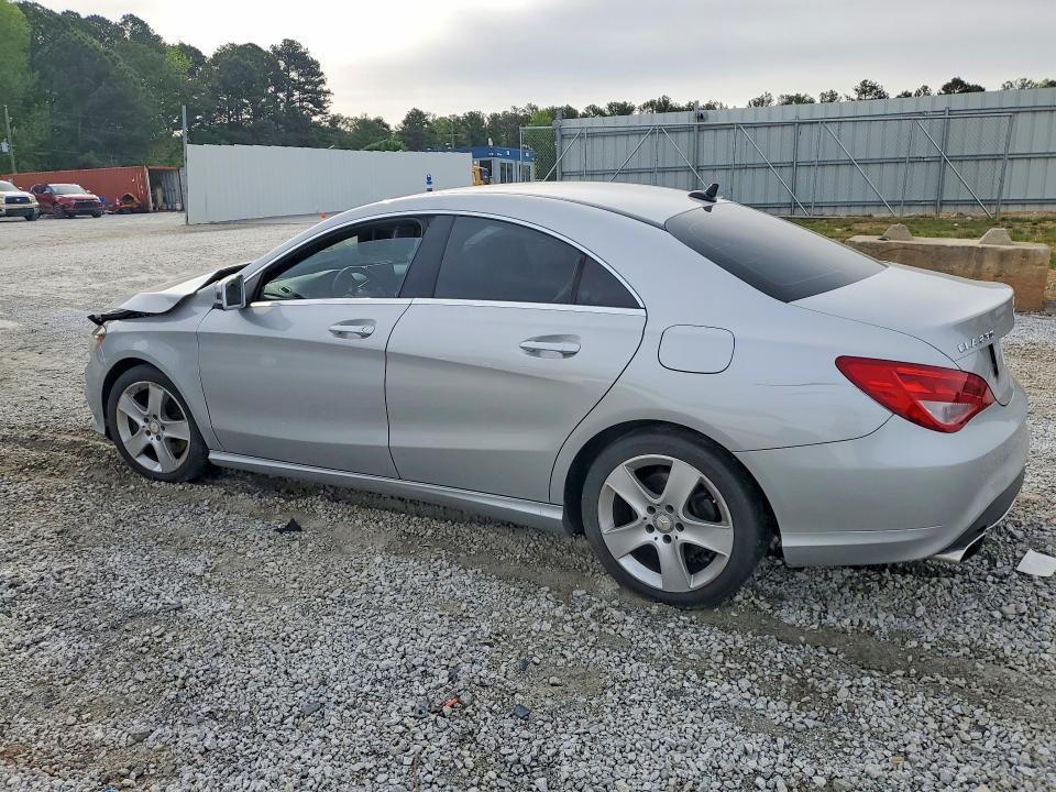 2015 Mercedes-Benz Cla 250
