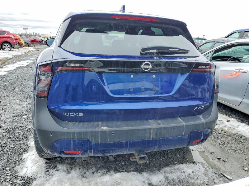 2025 Nissan Kicks sv