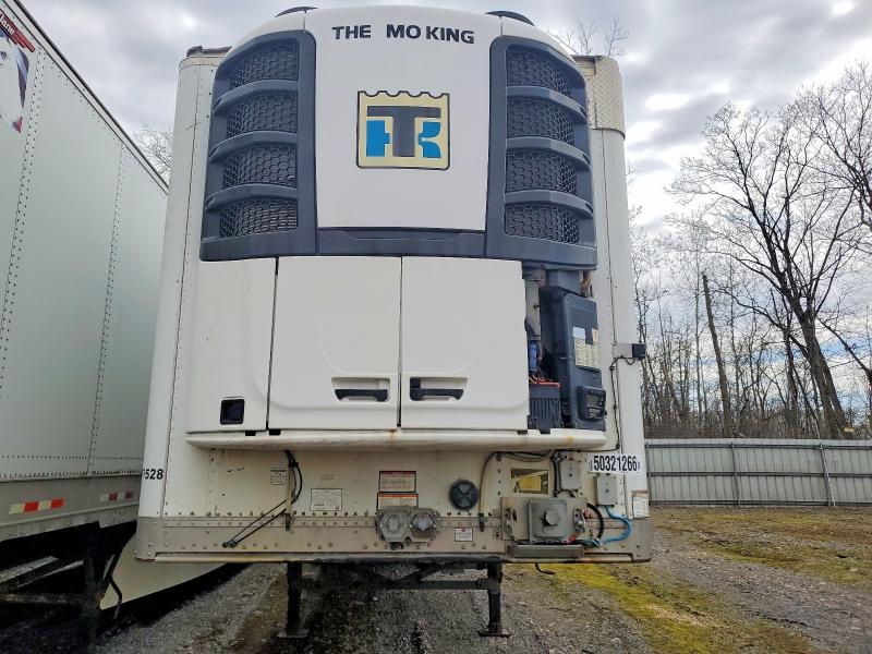 2018 Great Dane EEE-1114-12136 Refrigerated Van Trailer