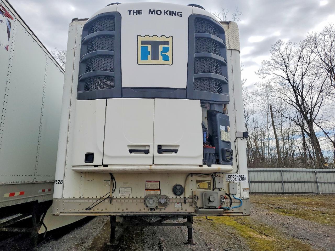2018 Great Dane EEE-1114-12136 Refrigerated Van Trailer