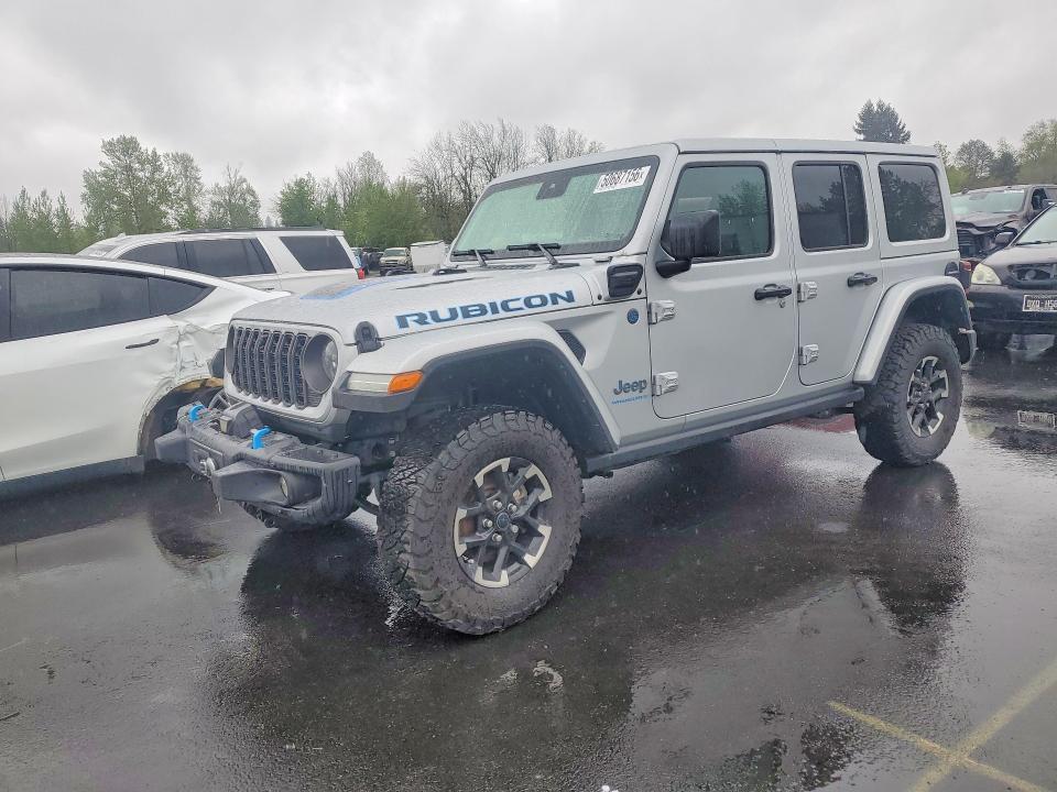 2024 Jeep Wrangler Rubicon 4XE