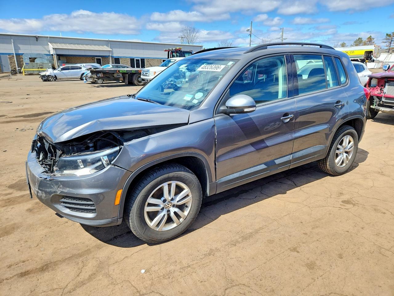 2015 Volkswagen Tiguan s