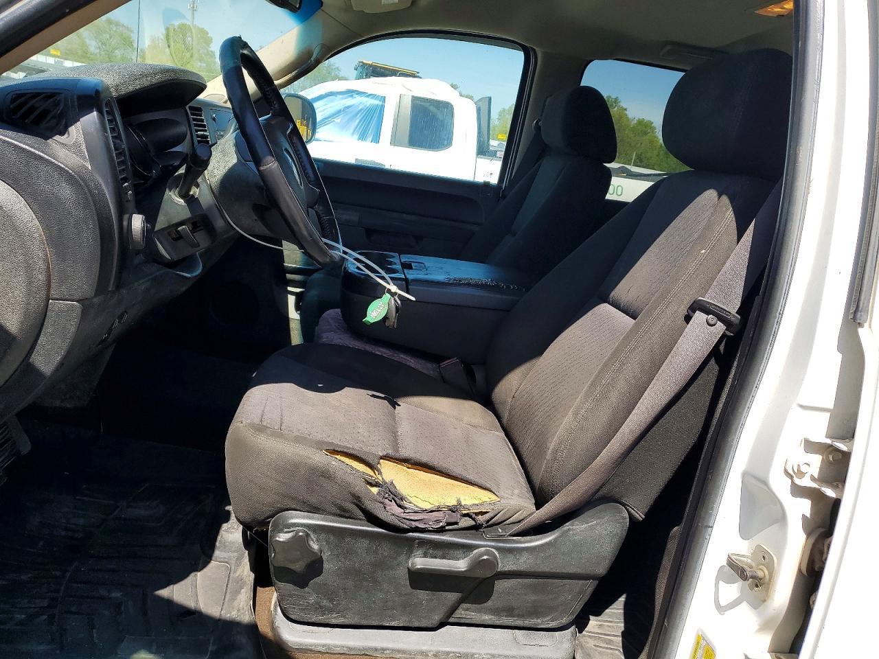 2010 Chevrolet Silverado K2500 Heavy Duty LT