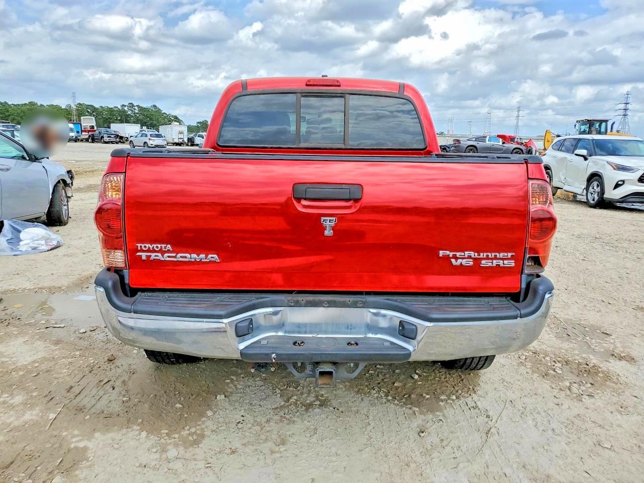 2008 Toyota Tacoma Double Cab Prerunner
