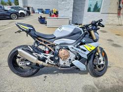 Salvage motorcycles for sale at Rancho Cucamonga, CA auction: 2022 BMW S 1000 R