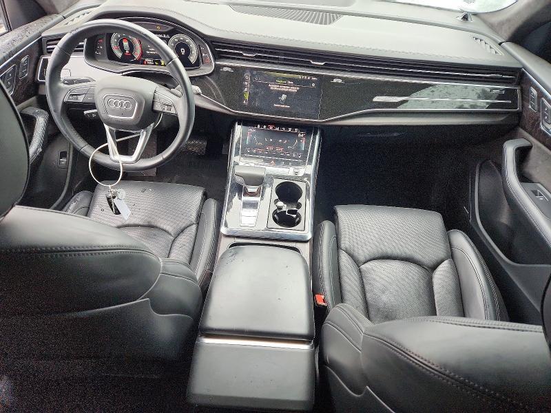 2019 Audi Q8 Prestige S-line