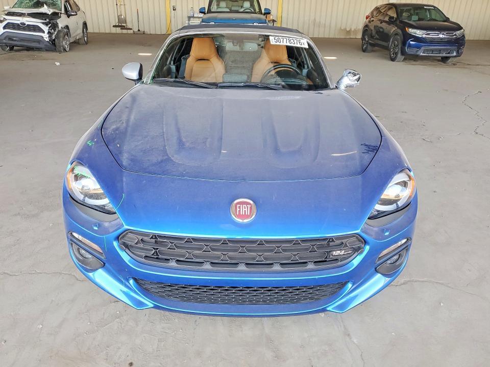 2017 Fiat 124 Spider Classica