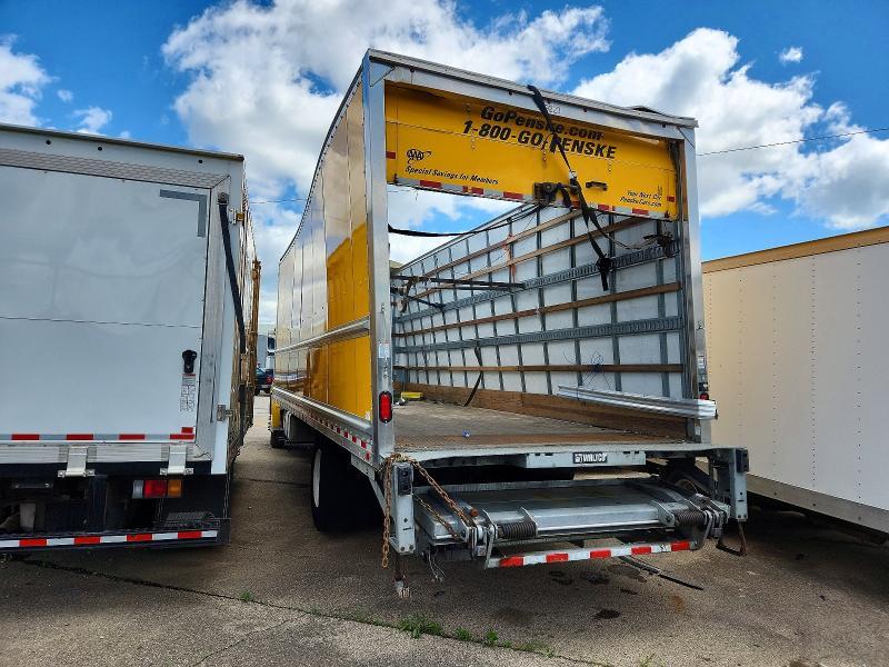 2023 Hino L6 BOX Truck