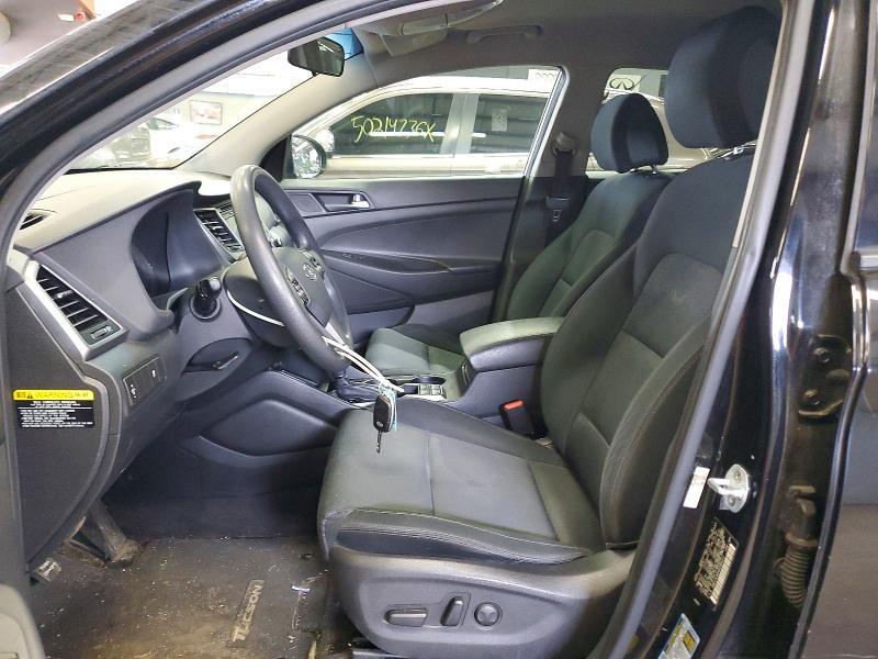 2016 Hyundai Tucson se