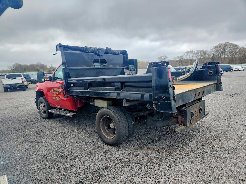 2011 GMC Sierra Dump Truck