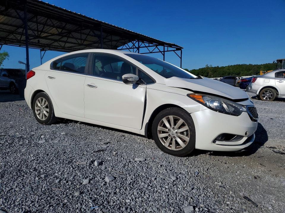 2015 KIA Forte ex