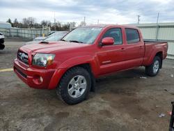Salvage cars for sale from Copart Pennsburg, PA: 2009 Toyota Tacoma V6