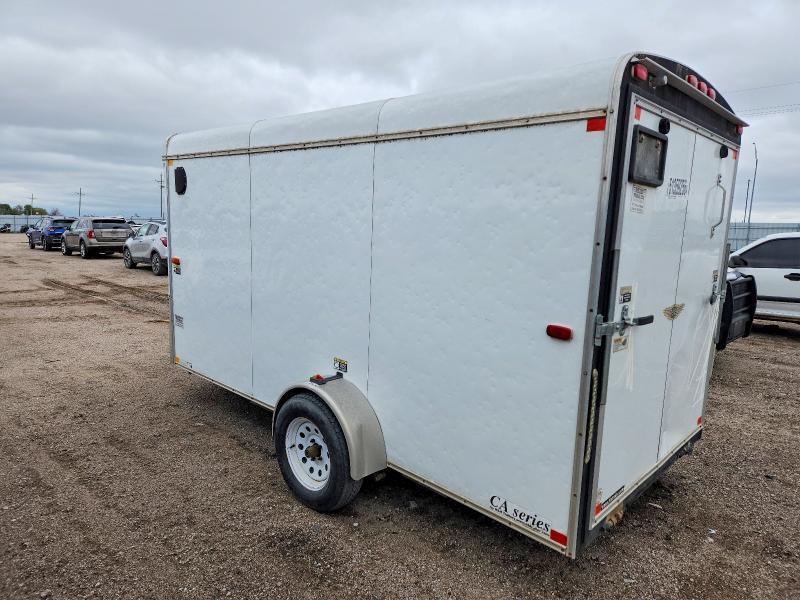 2012 H & H FD-306 REV A Enclosed Cargo Trailer