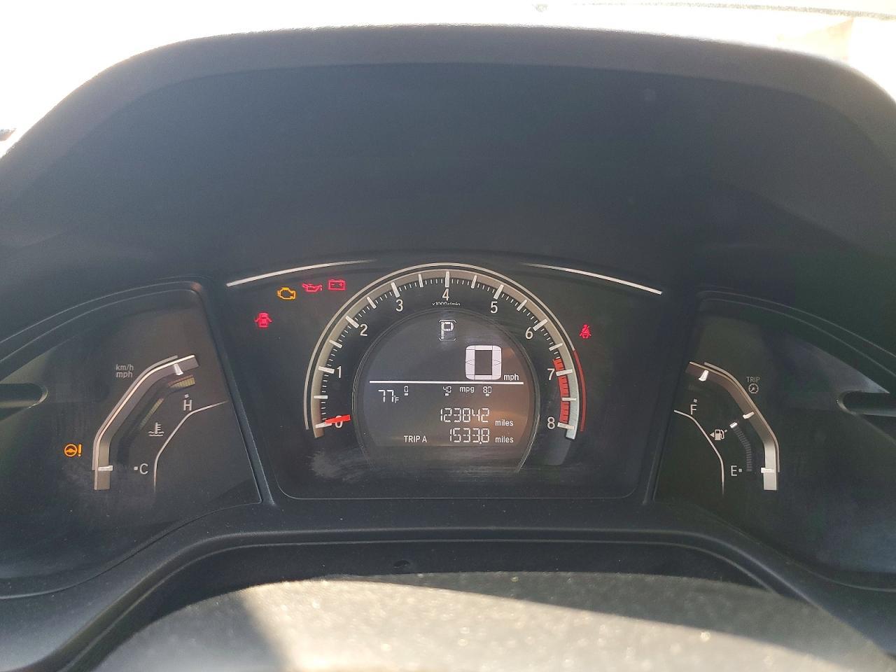 2016 Honda Civic lx