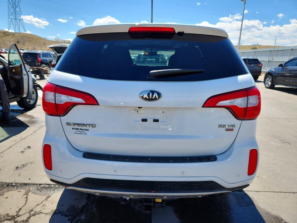 2014 KIA Sorento sx