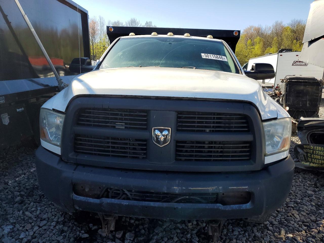 2012 Dodge RAM 3500 ST