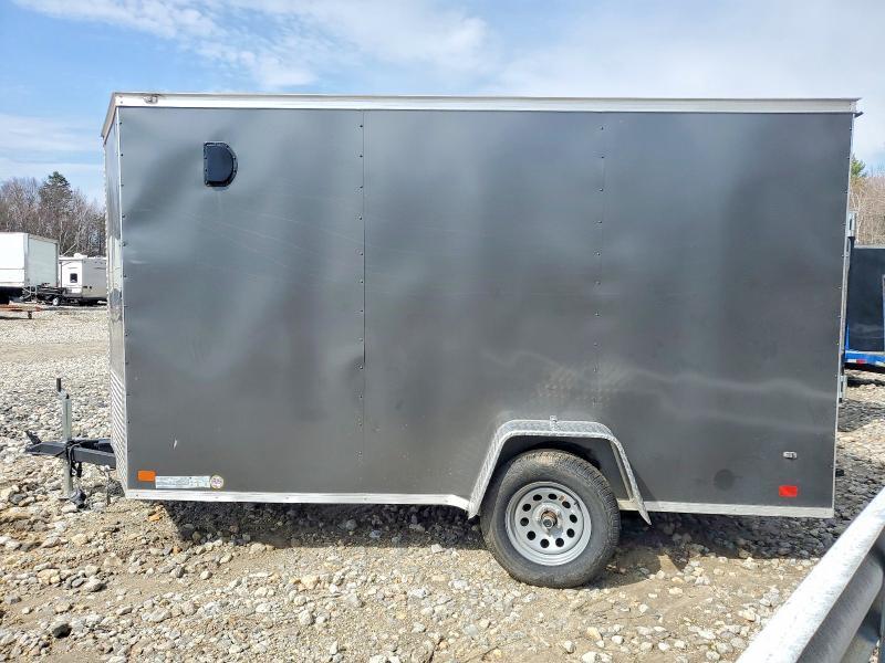 2024 Covered Wagon Cw6x12sa Enclosed Cargo Trailer