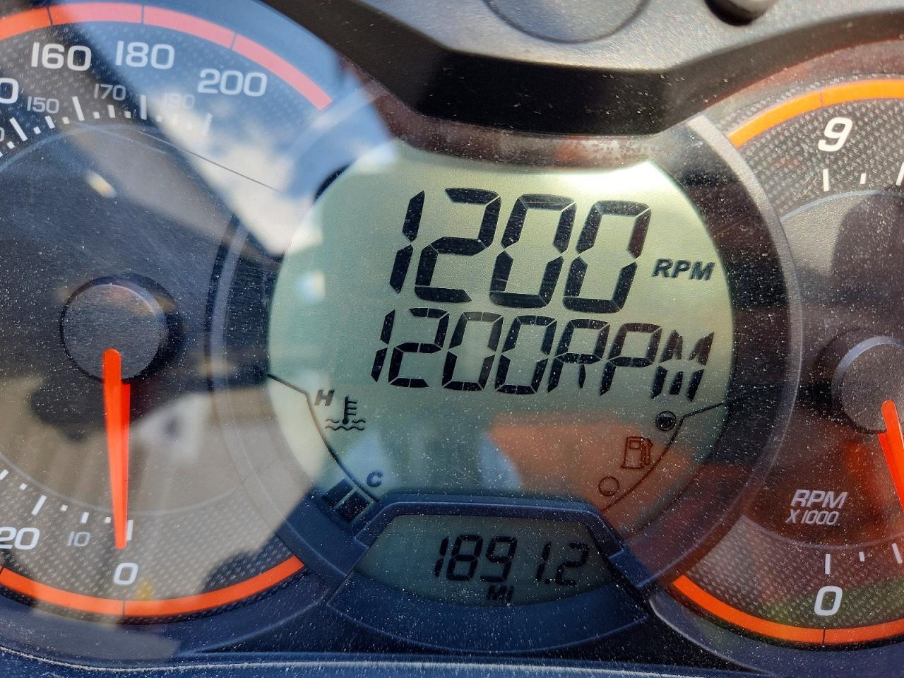 2014 Skidoo Renegade X 1200 4-TE