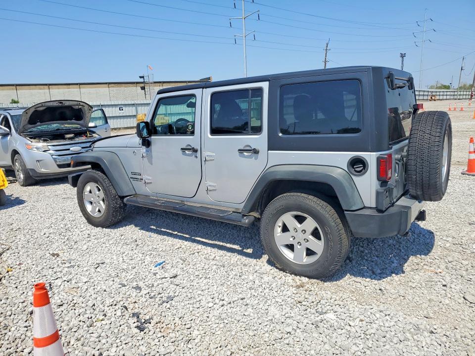 2011 Jeep Wrangler Unlimited Sport