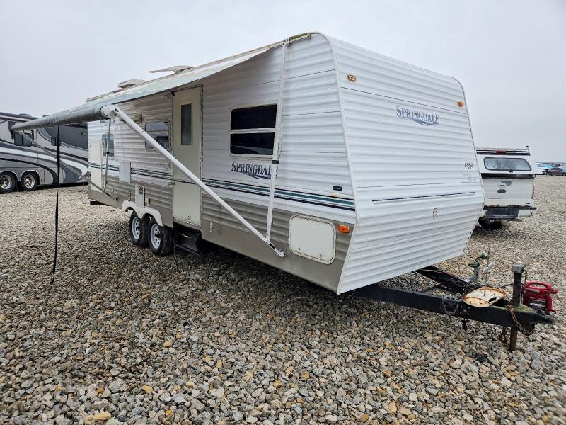 2003 Keystone Springdale Camper