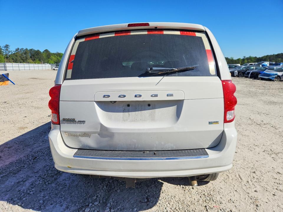 2018 Dodge Grand Caravan se