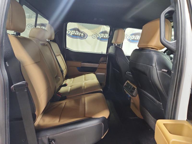 2022 Ford F150 Supercrew