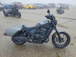 Motos con verificación Run & Drive a la venta en subasta: 2025 Honda CMX1100 D2