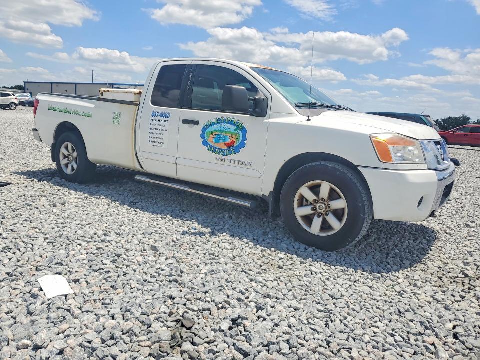 2008 Nissan Titan XE FFV