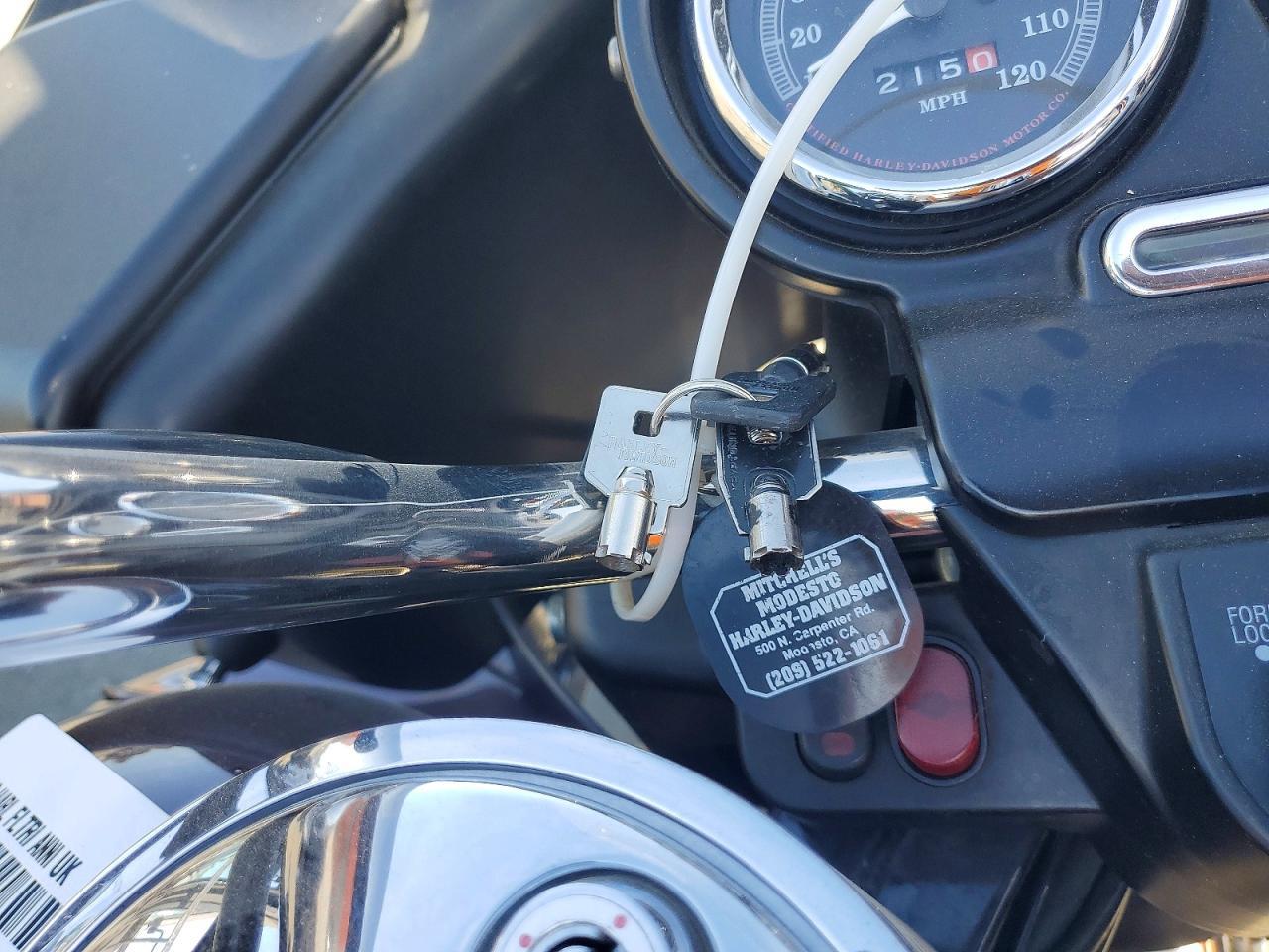 1998 Harley-Davidson Fltri Anniversary